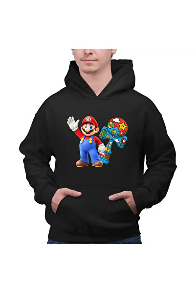 OEM Men's Kendama Super Mario Bros Galaxy Hoodie