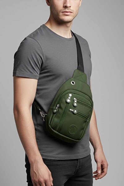 vynor atelier Unisex Body Bag Cross Shoulder Bag (24X20X6 cm)