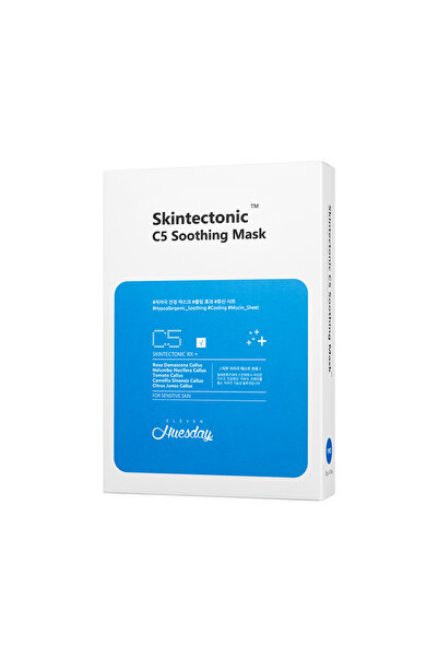 Eleven Huesday Skintectonic C5 Soothing Mask X 10 Pcs