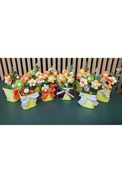 Handmade Ralu Flori colorate