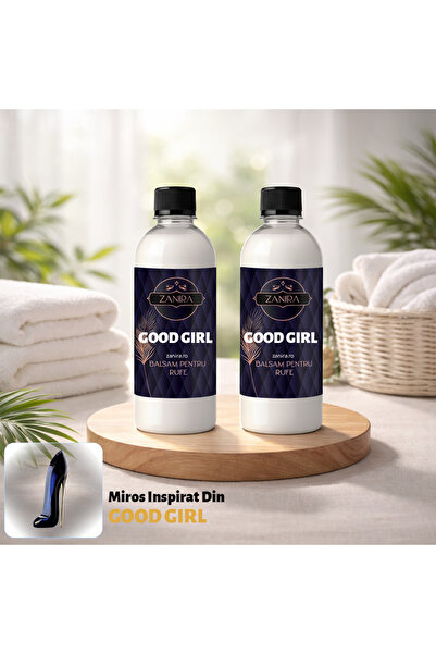 Zanira Value Pack 2 x 500 ml Good Girl Fabric Conditioner – Intense Fragrance