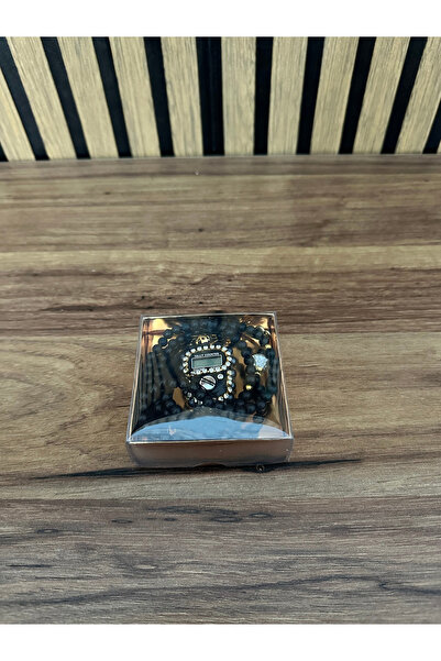 Evce Home Tekstil Taşlı Zikirmatik ve Tespih