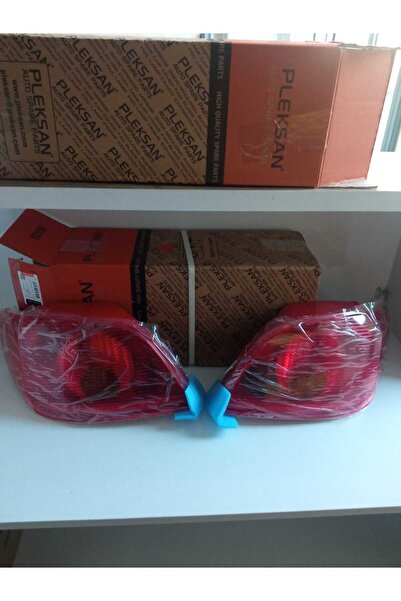 PLEKSAN ARKA STOP LAMBASI SAĞ-SOL SET. PEUGEOT 307.