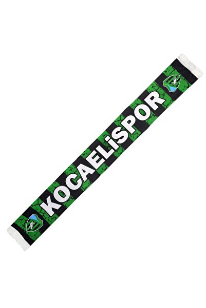 sportrun Kocaelispor Licensed Shawl Scarf with Patterned Stick