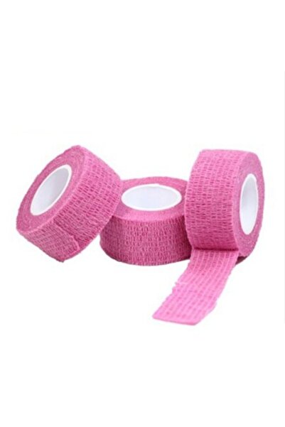 Pink Nails Pink Finger Protection Tape