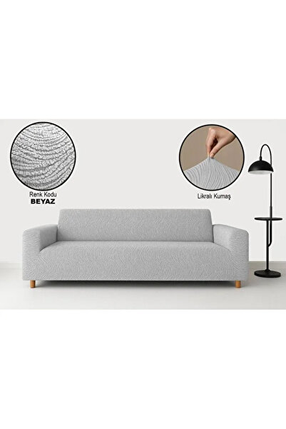 Bella Home Maksi Strech Su Yolu Koltuk Örtüsü (3+3+1+1) - Lastikli - Likralı ...