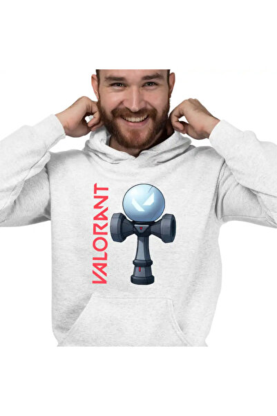 OEM Hanorac Barbati Kendama Valorant Gamer Rank Agent