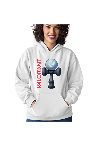 OEM Women's Hoodie Kendama Valorant Gamer Rank Agent