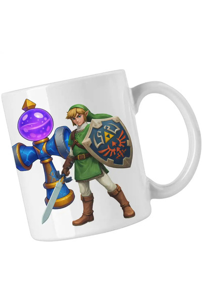 OEM Kendama Mug Legend of Zelda Epic Battle Knight