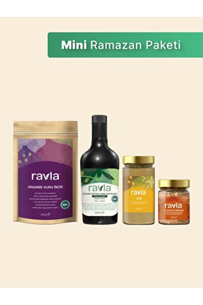 Ravla Mini Ramazan Paketi