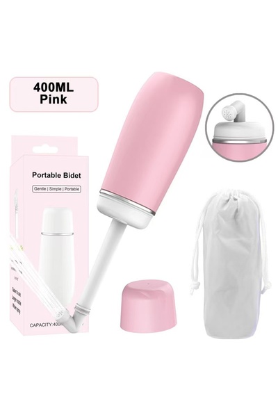 Generic Portable Bidet for Travel,Peri Bottle for Postpartum Care,400ml Trave...