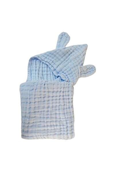 IPlantLove Prosop de baie din 6 straturi de muselină cu glugă pentru bebeluși...