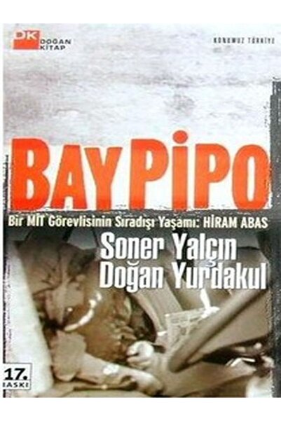 Delidolu Yayınları Bay Pipo Soner Yalçın DOĞAN KİTAP