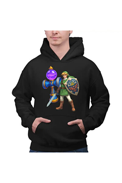 OEM Men's Hoodie Kendama Legend of Zelda Epic Battle Knight