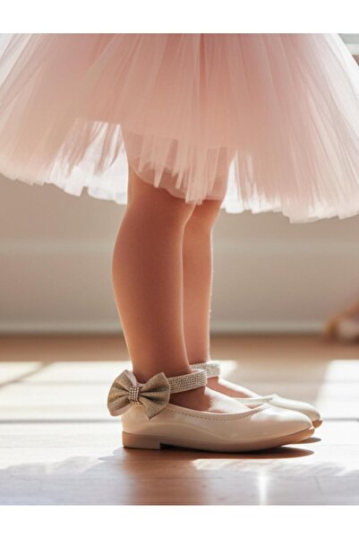 Gala παιδικές μπαλαρίνες με πέτρες στον αστράγαλο