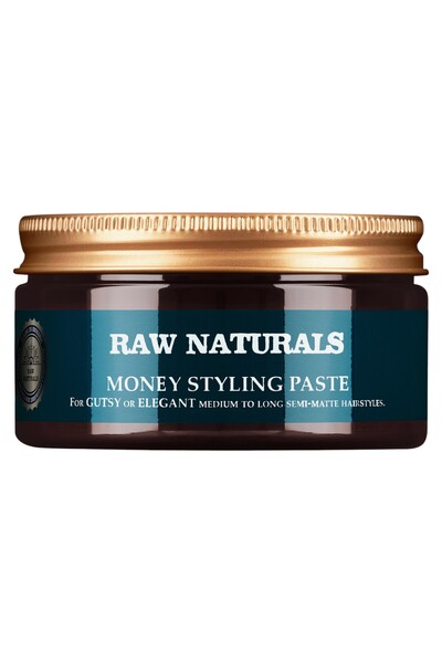 Raw Naturals , Coafare cu bani, Fără parabeni, Pastă de coafat, Fixare fermă,...