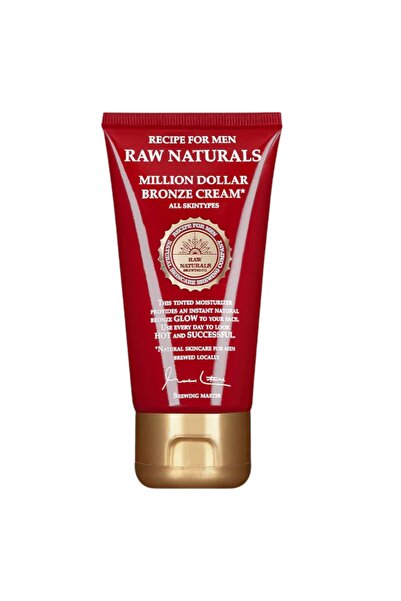 Raw Naturals , Million Dolar, 100% vegan, Cream Bronzer, ml 75