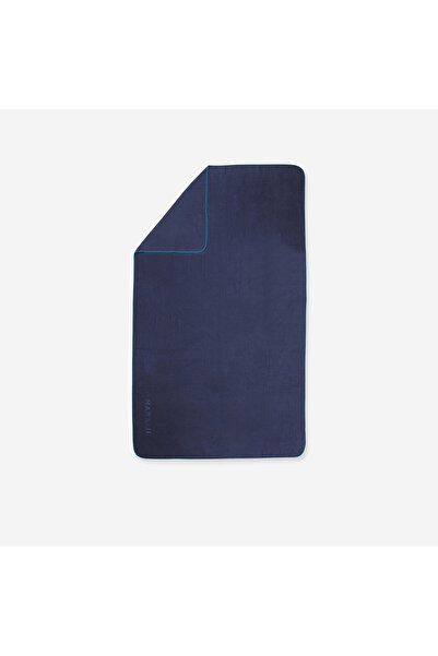 Decathlon Mikrofiber Havlu - XL Boy - Koyu Mavi - 110 × 175 cm
