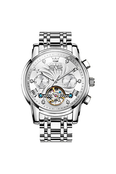 PARAMUN Men's Wristwatch 7088 41.5 mm Hand-Winding Mechanical Movement