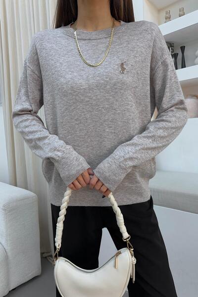 mylove Us Fine Sweater Mink