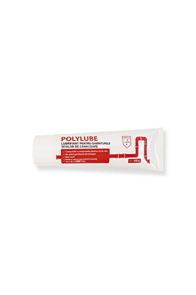 Chemstal Lubrifiant pentru garniturile tevilor de canalizare Polylube 250g