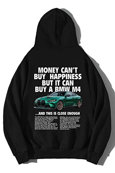LAND MODA Hanorac oversize BMW M4 unisex