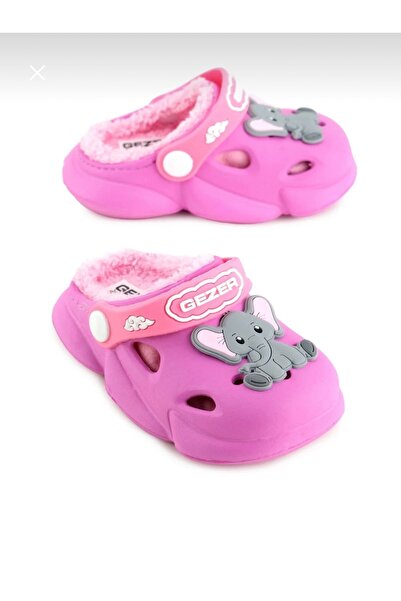 ÇOCUKÇA MODA Girl's Winter Eva Plush Indoor Home Garden Nursery Slippers Sand...