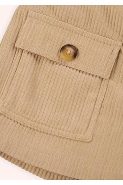 Panço Baby Girl Botanic Garden Shorts Skirt Gk7018