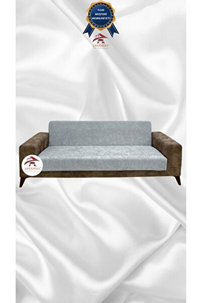 Şahaneev Tekstil Baby Face Lastikli Koruyucu Kolsuz Koltuk Örtüsü - Açık Gri ...