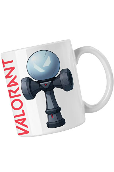OEM Kendama Mug Valorant Gamer Rank Agent