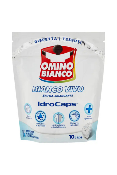 Omino Bianco 10 Idrocaps Bianco Vivo