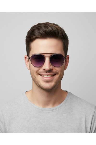 optiPoint Ny10 C2 52 Unisex Sunglasses with Uv Protection Glass