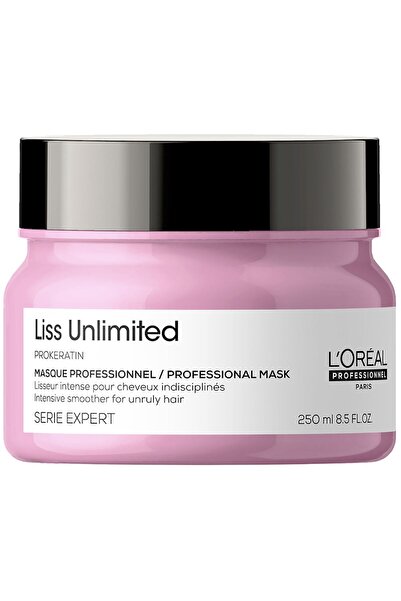 L'oreal Professionnel , Serie Expert Liss Unlimited, Hair Treatment Cream Mas...