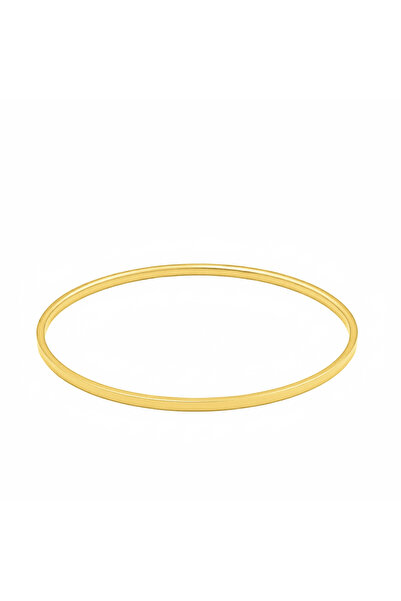 Tesbihane Women's Steel Ajda Bracelet - Single Model - Gold Color