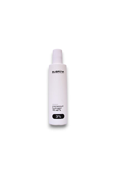 Subrina Professional , CremeOxyd, Οξειδωτική Λοσιόν Μαλλιών, 3%, 10 vol, 120 ml