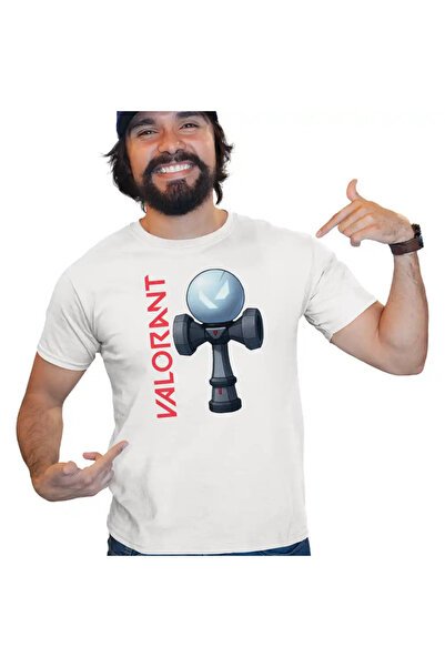 OEM Tricou Barbati Kendama Valorant Gamer Rank Agent