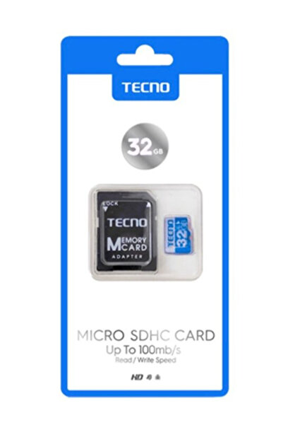 TECNO 32 GB Memory Card + Adapter