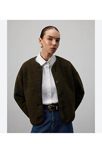 Touche BİYELİ PELUŞ CEKET