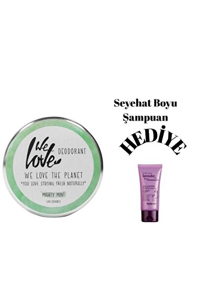 We Love The Planet Ter Kokusu Önleyici Organik Vegan Alüminyümsüz Doğal Deodo...