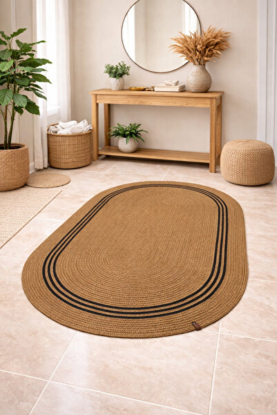 SERENALP Jüt Kilim, Paspas, Mutfak Halısı, Banyo Paspası, Oturma Odası Halısı...