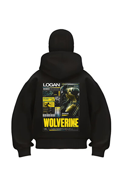 LAND MODA سترة صوفية للجنسين من Snow Masked Ninja من الصوف السميك بخيطين