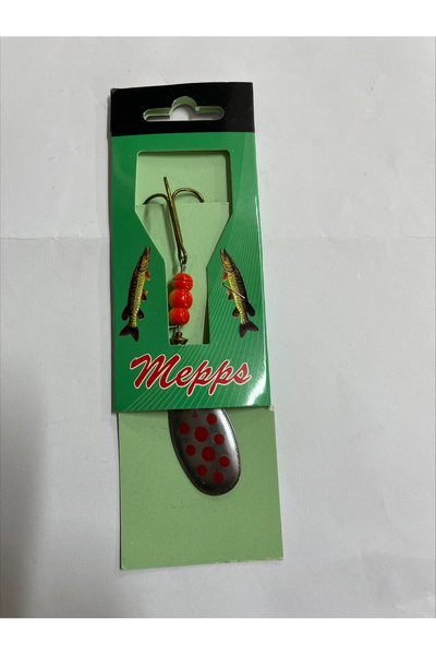 MEPPS GUMU KIRMIZI MAT 4 NO FRANSIZ