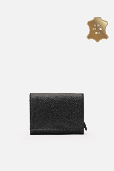 MAFİ 100% Genuine Leather Wallet & Card Holder with Smart Slide Mechanism