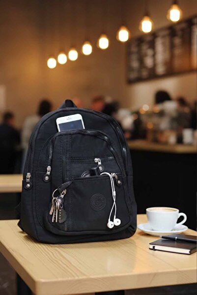 vynor atelier Kadın Sırt ve Omuz Çantası Boy 35 cm En 30 cm Derinlik 14 cm