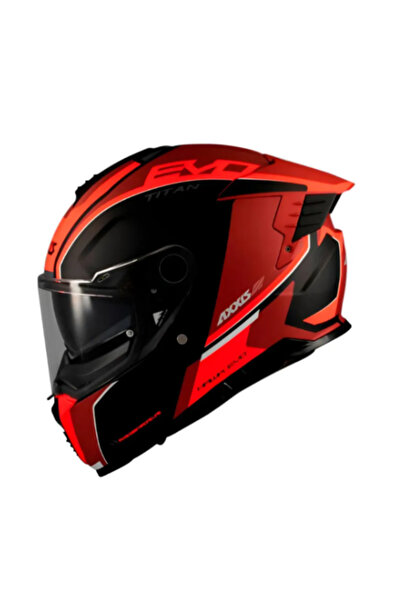 AXXIS Motosiklet Kaskı Hawk Evo SV Titan B5 Motorcu Kask