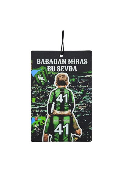 sportrun Kocaelispor Lisanslı Oto kokusu Busehir