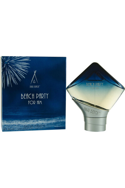 Nikki Beach , Beach Party, Eau De Toilette, For Men, 50 ml