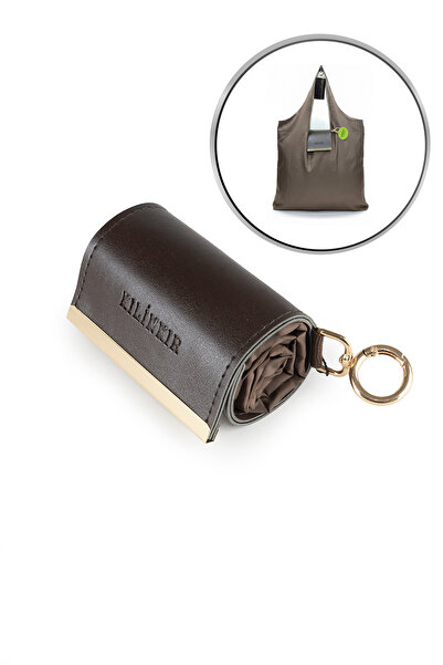 İMAKS Rolă pliabilă din țesătură de satin cu închidere cu capsulă pentru cump...