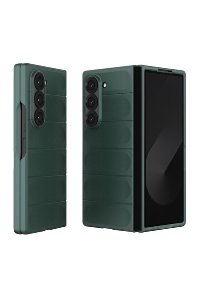 SKYDDAR INNOVATION Husă pentru Samsung Galaxy Z Fold6, Magic Shield, Silicon ...