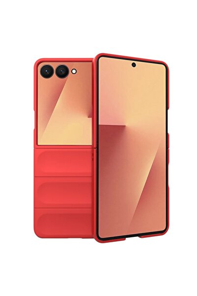 SKYDDAR INNOVATION Case for Samsung Galaxy Z Flip7, Magic Shield, Silicon Mat...